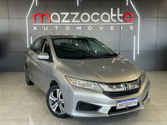 HONDA CITY 1.5 LX 16V FLEX 4P AUTOMÁTICO