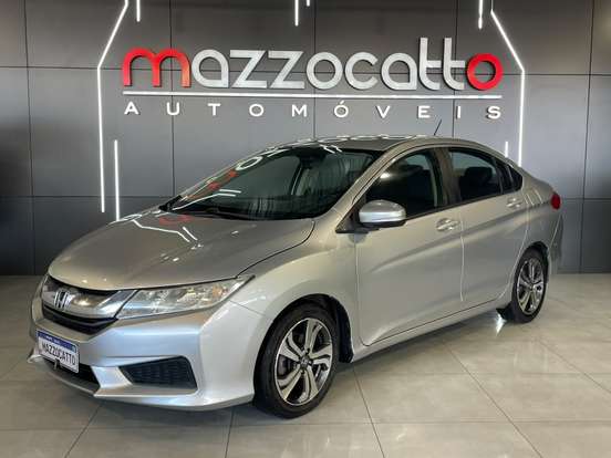 HONDA-CITY-1.5 LX 16V FLEX 4P AUTOMÁTICO HONDA-CITY-2015
