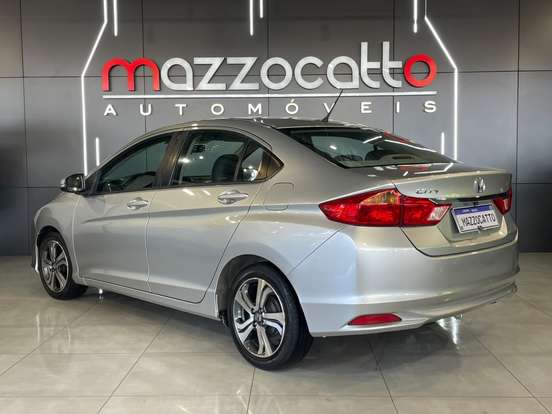 HONDA-CITY-1.5 LX 16V FLEX 4P AUTOMÁTICO HONDA-CITY-2015