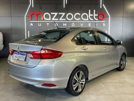 HONDA-CITY-1.5 LX 16V FLEX 4P AUTOMÁTICO HONDA-CITY-2015