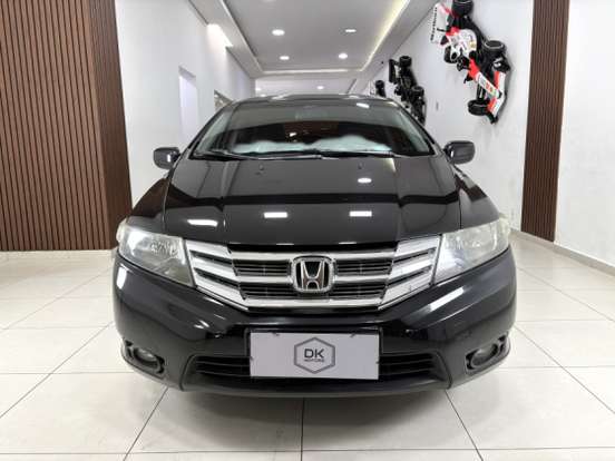 HONDA-CITY-1.5 LX 16V FLEX 4P AUTOMÁTICO HONDA-CITY-2013