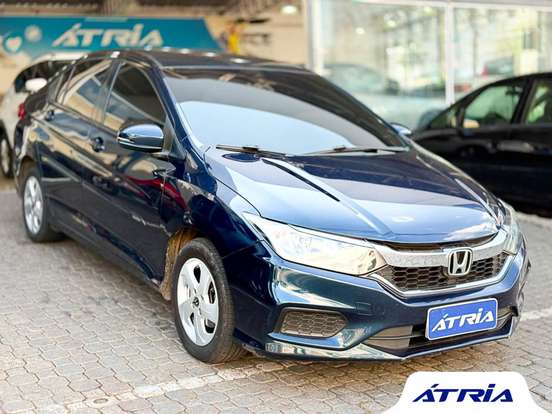 HONDA-CITY-1.5 PERSONAL 16V FLEX 4P AUTOMÁTICO HONDA-CITY-2019