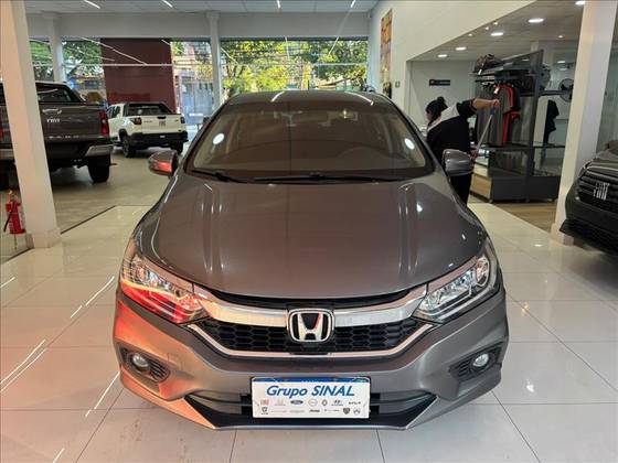 HONDA CITY 1.5 PERSONAL 16V FLEX 4P AUTOMÁTICO