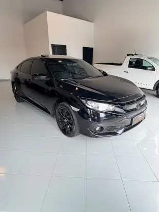 HONDA-CIVIC-1.5 16V TURBO GASOLINA TOURING 4P CVT HONDA-CIVIC-2016