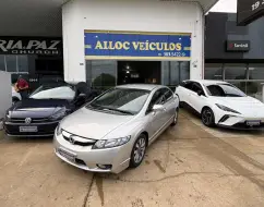 HONDA CIVIC 1.8 LXL 16V FLEX 4P AUTOMÁTICO HONDA CIVIC 1.8 LXL 16V FLEX 4P AUTOMÁTICO