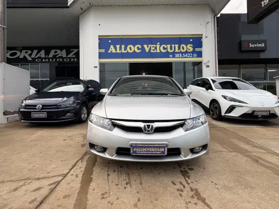 HONDA-CIVIC-1.8 LXL 16V FLEX 4P AUTOMÁTICO HONDA-CIVIC-2010