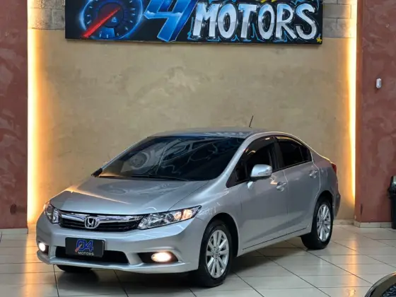 HONDA CIVIC 1.8 LXL 16V FLEX 4P MANUAL