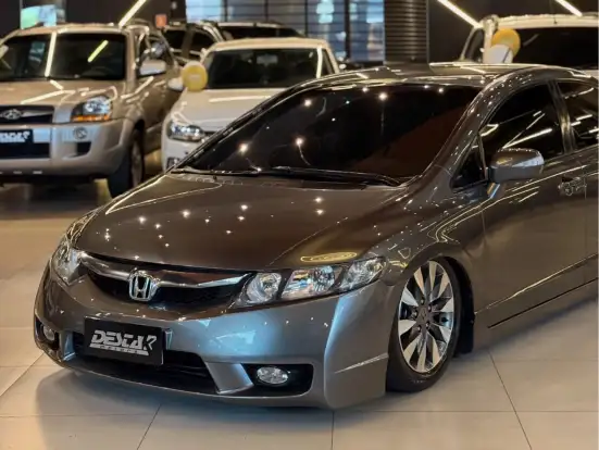 HONDA-CIVIC-1.8 LXL 16V FLEX 4P MANUAL HONDA-CIVIC-2011