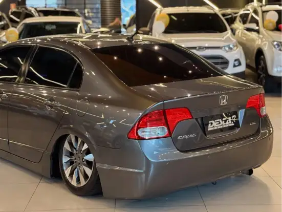 HONDA-CIVIC-1.8 LXL 16V FLEX 4P MANUAL HONDA-CIVIC-2011