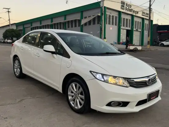 HONDA-CIVIC-1.8 LXS 16V FLEX 4P AUTOMÁTICO HONDA-CIVIC-2012
