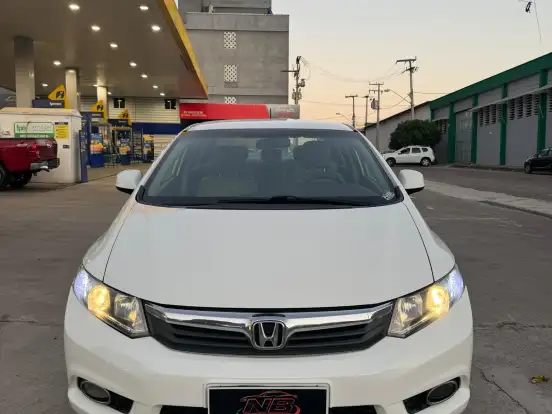 HONDA-CIVIC-1.8 LXS 16V FLEX 4P AUTOMÁTICO HONDA-CIVIC-2012