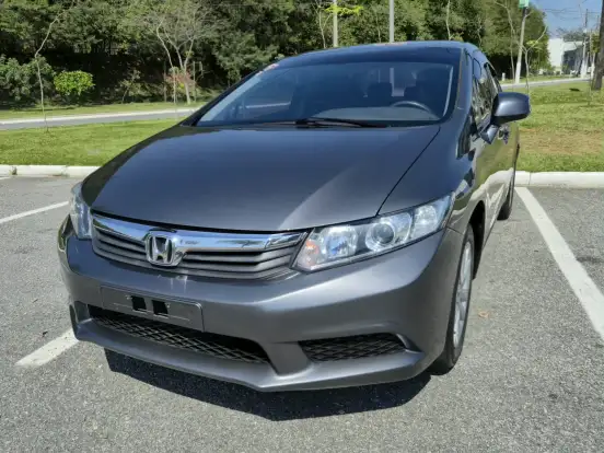 HONDA-CIVIC-1.8 LXS 16V FLEX 4P AUTOMÁTICO HONDA-CIVIC-2014
