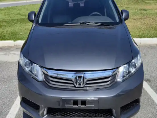HONDA-CIVIC-1.8 LXS 16V FLEX 4P AUTOMÁTICO HONDA-CIVIC-2014