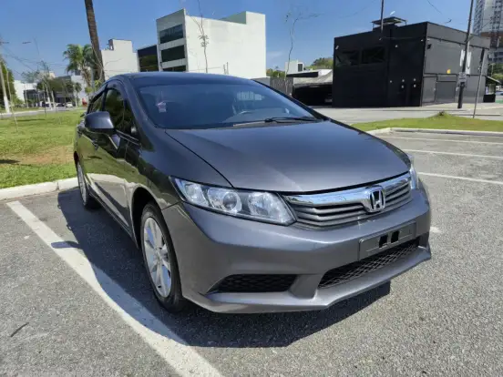 HONDA-CIVIC-1.8 LXS 16V FLEX 4P AUTOMÁTICO HONDA-CIVIC-2014