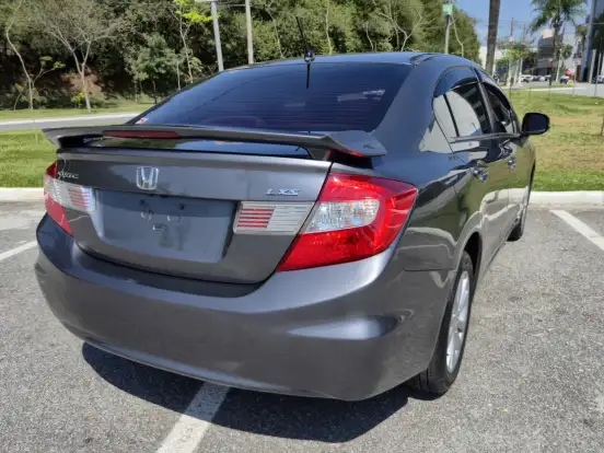 HONDA-CIVIC-1.8 LXS 16V FLEX 4P AUTOMÁTICO HONDA-CIVIC-2014