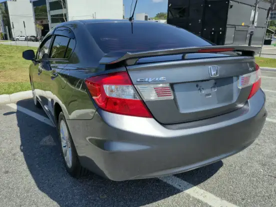 HONDA-CIVIC-1.8 LXS 16V FLEX 4P AUTOMÁTICO HONDA-CIVIC-2014