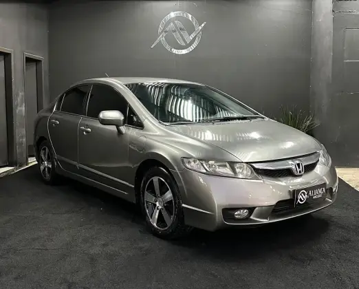 HONDA CIVIC 1.8 LXS 16V FLEX 4P MANUAL