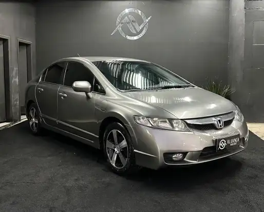 HONDA-CIVIC-1.8 LXS 16V FLEX 4P MANUAL HONDA-CIVIC-2009