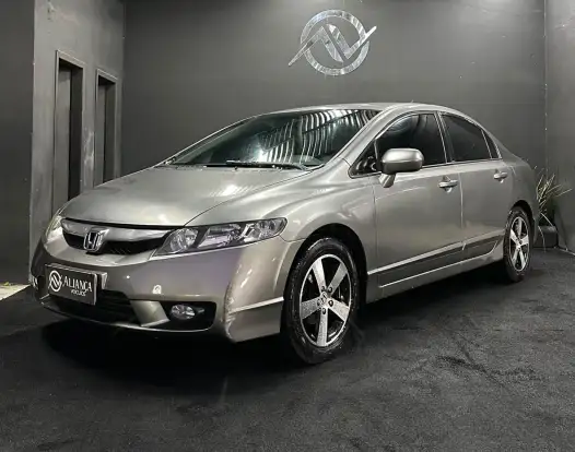 HONDA-CIVIC-1.8 LXS 16V FLEX 4P MANUAL HONDA-CIVIC-2009