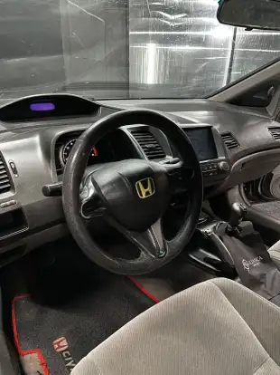 HONDA-CIVIC-1.8 LXS 16V FLEX 4P MANUAL HONDA-CIVIC-2009
