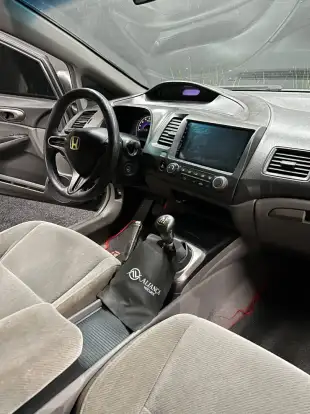 HONDA-CIVIC-1.8 LXS 16V FLEX 4P MANUAL HONDA-CIVIC-2009