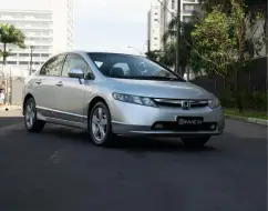HONDA CIVIC 1.8 LXS 16V GASOLINA 4P MANUAL HONDA CIVIC 1.8 LXS 16V GASOLINA 4P MANUAL
