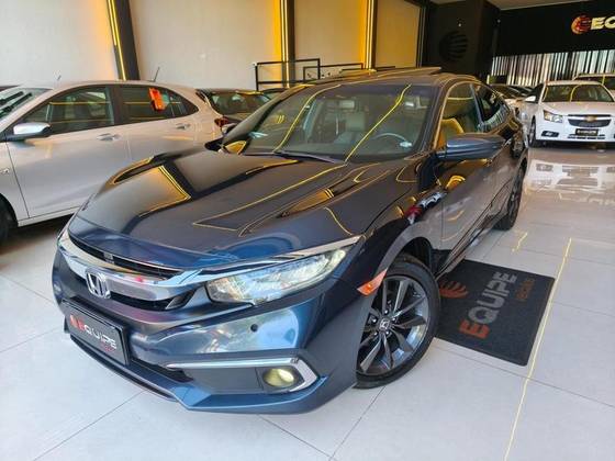 HONDA CIVIC 1.5 16V TURBO GASOLINA TOURING 4P CVT