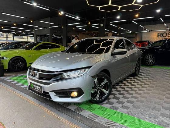 HONDA CIVIC 1.5 16V TURBO GASOLINA TOURING 4P CVT