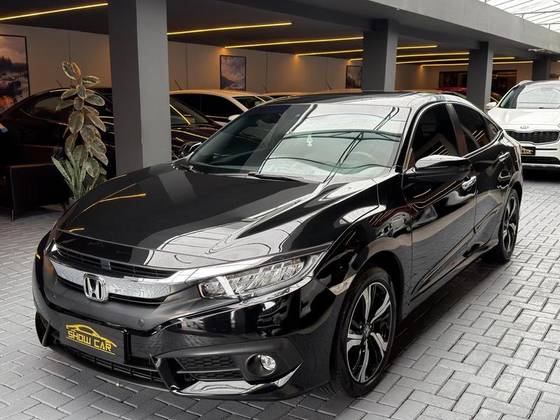 HONDA CIVIC 1.5 16V TURBO GASOLINA TOURING 4P CVT