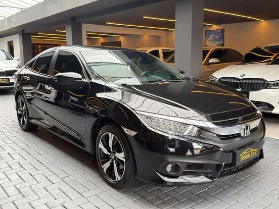 HONDA-CIVIC-1.5 16V TURBO GASOLINA TOURING 4P CVT HONDA-CIVIC-2017