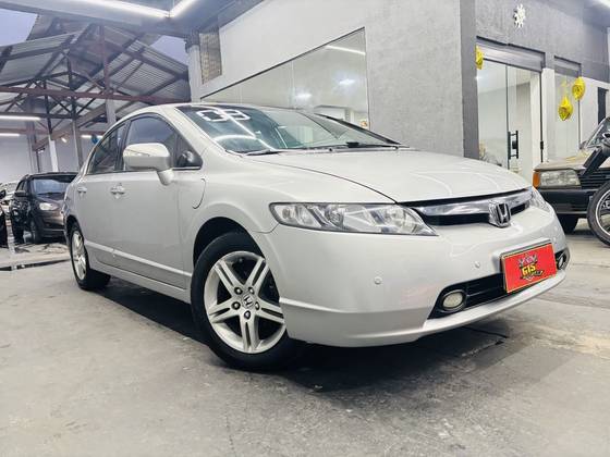 HONDA CIVIC 1.8 EXS 16V FLEX 4P AUTOMÁTICO