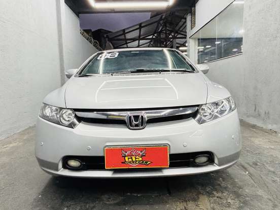HONDA-CIVIC-1.8 EXS 16V FLEX 4P AUTOMÁTICO HONDA-CIVIC-2008