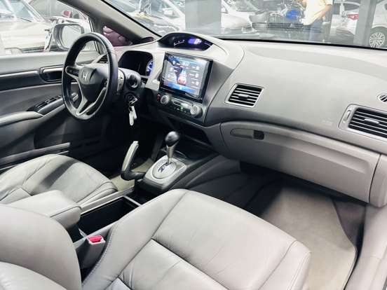 HONDA-CIVIC-1.8 EXS 16V FLEX 4P AUTOMÁTICO HONDA-CIVIC-2008