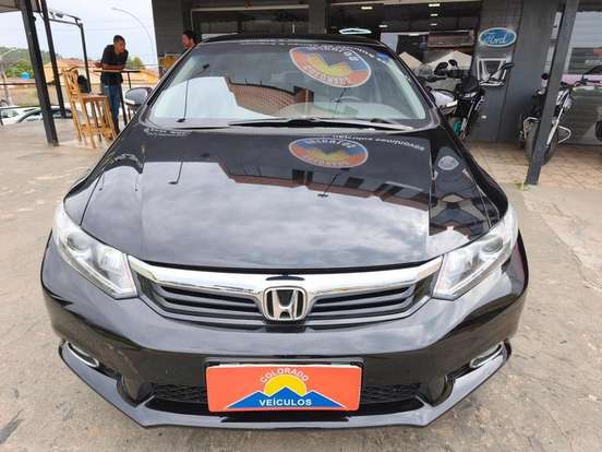HONDA-CIVIC-1.8 EXS 16V FLEX 4P AUTOMÁTICO HONDA-CIVIC-2012