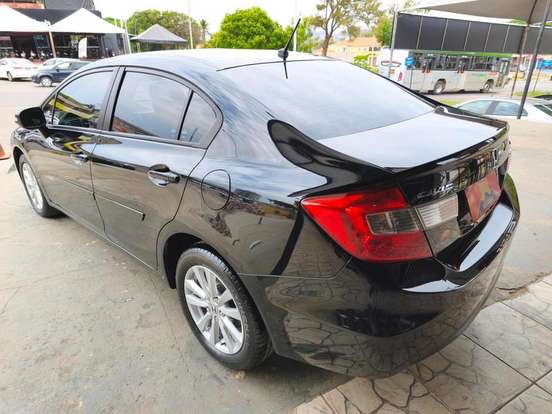 HONDA-CIVIC-1.8 EXS 16V FLEX 4P AUTOMÁTICO HONDA-CIVIC-2012