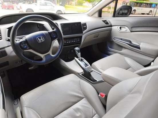 HONDA-CIVIC-1.8 EXS 16V FLEX 4P AUTOMÁTICO HONDA-CIVIC-2012