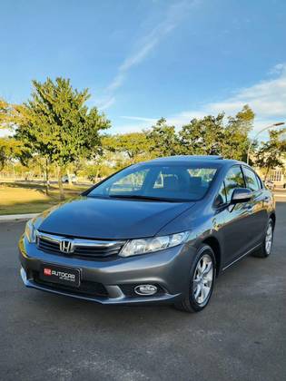 HONDA CIVIC 1.8 EXS 16V FLEX 4P AUTOMÁTICO