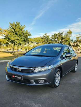 HONDA-CIVIC-1.8 EXS 16V FLEX 4P AUTOMÁTICO HONDA-CIVIC-2012