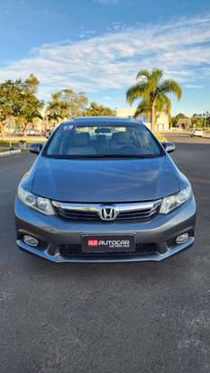 HONDA-CIVIC-1.8 EXS 16V FLEX 4P AUTOMÁTICO HONDA-CIVIC-2012