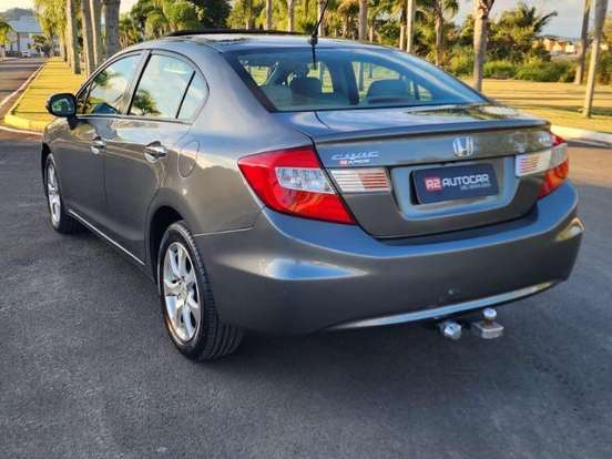 HONDA-CIVIC-1.8 EXS 16V FLEX 4P AUTOMÁTICO HONDA-CIVIC-2012