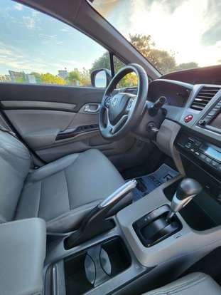 HONDA-CIVIC-1.8 EXS 16V FLEX 4P AUTOMÁTICO HONDA-CIVIC-2012