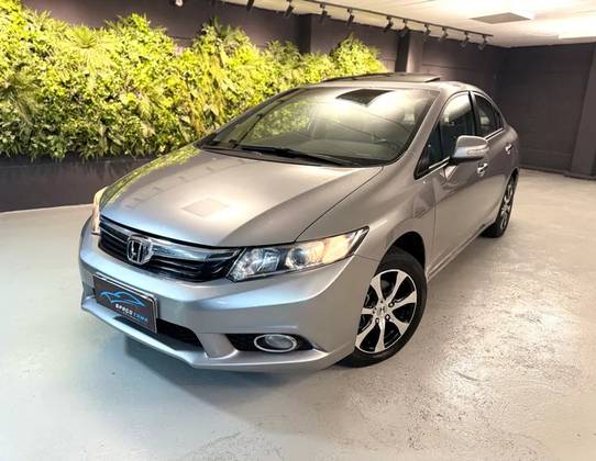HONDA CIVIC 1.8 EXS 16V FLEX 4P AUTOMÁTICO