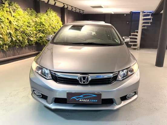 HONDA-CIVIC-1.8 EXS 16V FLEX 4P AUTOMÁTICO HONDA-CIVIC-2012