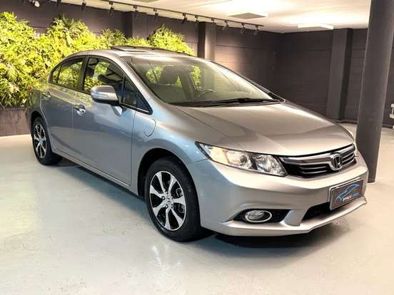 HONDA-CIVIC-1.8 EXS 16V FLEX 4P AUTOMÁTICO HONDA-CIVIC-2012
