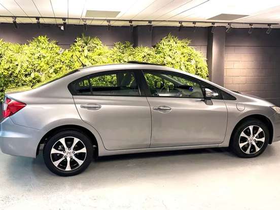 HONDA-CIVIC-1.8 EXS 16V FLEX 4P AUTOMÁTICO HONDA-CIVIC-2012