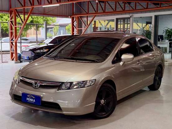 HONDA-CIVIC-1.8 LX 16V GASOLINA 4P AUTOMÁTICO HONDA-CIVIC-2006
