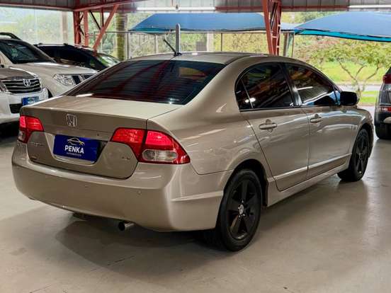 HONDA-CIVIC-1.8 LX 16V GASOLINA 4P AUTOMÁTICO HONDA-CIVIC-2006