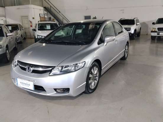 HONDA-CIVIC-1.8 LXL 16V FLEX 4P AUTOMÁTICO HONDA-CIVIC-2010