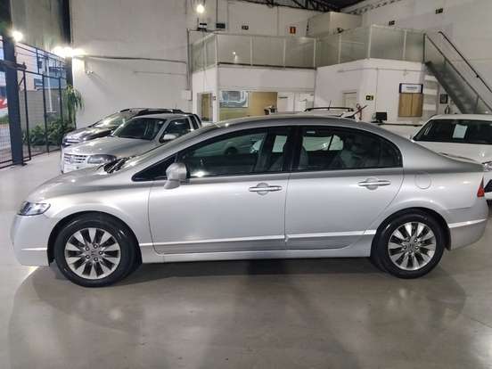 HONDA-CIVIC-1.8 LXL 16V FLEX 4P AUTOMÁTICO HONDA-CIVIC-2010