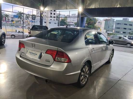 HONDA-CIVIC-1.8 LXL 16V FLEX 4P AUTOMÁTICO HONDA-CIVIC-2010